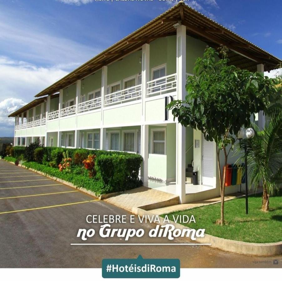 Apartamento L'acqua Diroma - Oficial - Piscinas 24 Caldas Novas