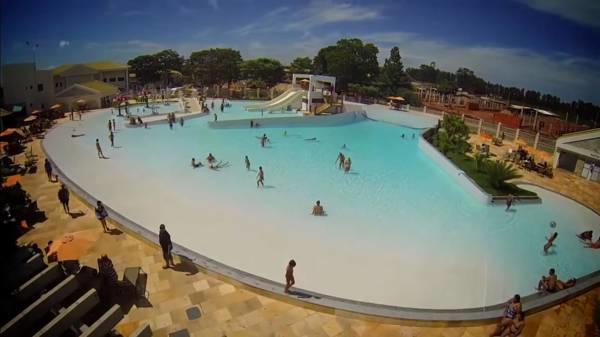 Apartamento L'acqua Diroma - Oficial - Piscinas 24 Caldas Novas