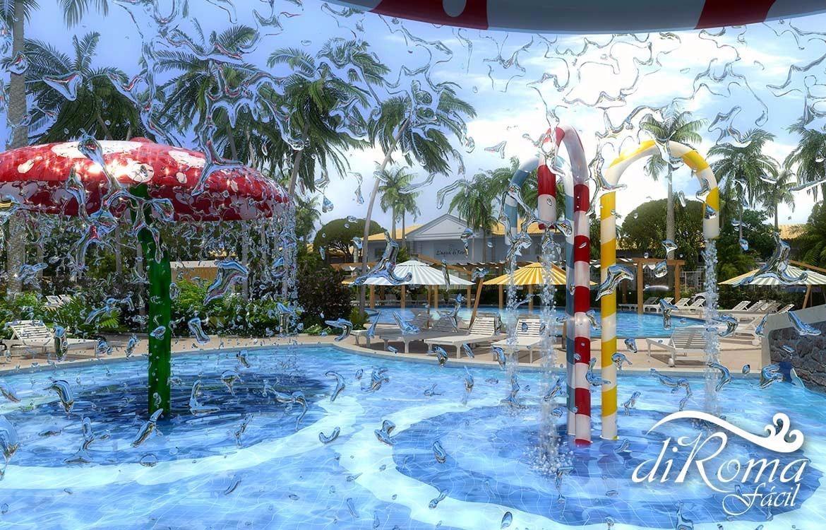 Apartamento L'acqua Diroma - Oficial - Piscinas 24 *